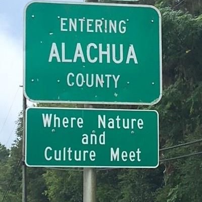 Alachua County Sign